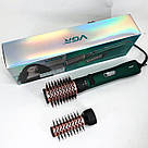 Електричний фен для укладання VGR V-498 2 в 1, Фен-щітки стайлери, Фен для легкого укладання волосся PD-36, фото 2