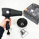 Фен для волосся 2 режими температури RAF R.402B 2400 Вт, Потужний фен для сушіння та укладання волосся TX-68, фото 10