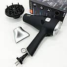 Фен для волосся 2 режими температури RAF R.402B 2400 Вт, Потужний фен для сушіння та укладання волосся TX-68, фото 8