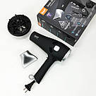 Фен для волосся 2 режими температури RAF R.402B 2400 Вт, Потужний фен для сушіння та укладання волосся TX-68, фото 2