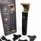 Професійна машинка для стрижки волосся в салон RAF, Машинка для стрижки волосся з мотором YT-17, фото 6