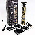Тример для самостійної стрижки волосся, Акумуляторна універсальна машинка для стрижки ZW-81, фото 5