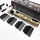 Тример для самостійної стрижки волосся, Акумуляторна універсальна машинка для стрижки ZW-81, фото 7