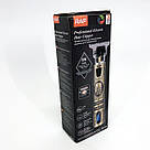 Тример для самостійної стрижки волосся, Акумуляторна універсальна машинка для стрижки ZW-81, фото 3