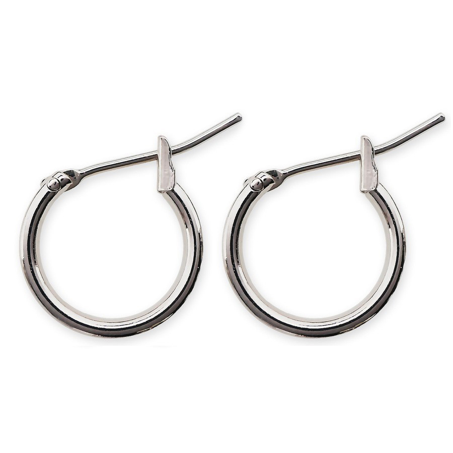 Стильні сережки для дівчаток, Сережки Biojoux сталь, Сережки позолочені медичні мед сплав UG-66, фото 1