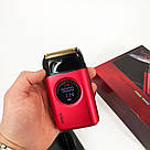 Електробритва чоловіча бездротова VGR, Бритва портативна акумуляторна, Бритва професійна для гоління ZI-41, фото 3