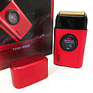 Електробритва чоловіча бездротова VGR, Бритва портативна акумуляторна, Бритва професійна для гоління ZI-41, фото 4