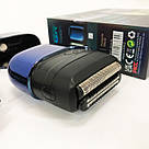 Електробритва для професійного гоління VGR, Електрична чоловіча бритва для бороди LI-79, фото 3