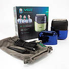 Електробритва для професійного гоління VGR, Електрична чоловіча бритва для бороди LI-79, фото 4