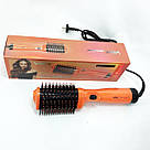 Фен професійна щітка VGR V-497, Багатофункціональні стайлери для укладання волосся PI-27, фото 8