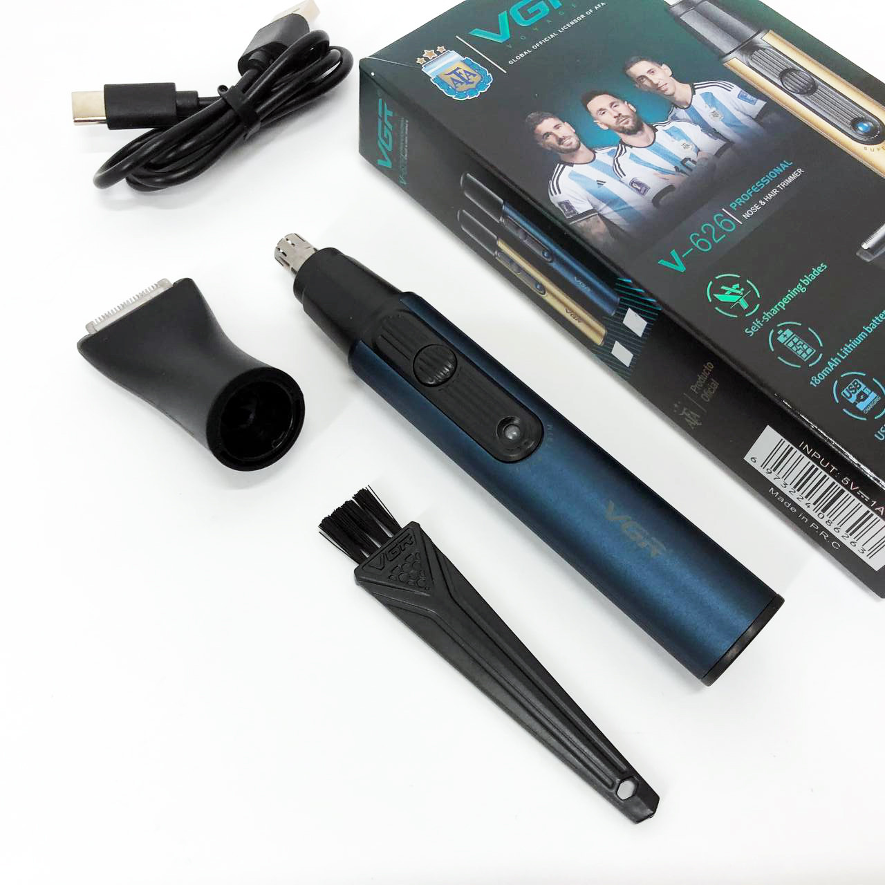 Тример для носа і вух зручний, Тример для гоління носа і вух стрижки волосся у вухах AI-67, фото 1