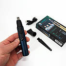 Тример для носа і вух зручний, Тример для гоління носа і вух стрижки волосся у вухах AI-67, фото 4