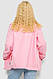 Кофта жіноча флісова на блискавці, колір рожевий, 102R5278, фото 4
