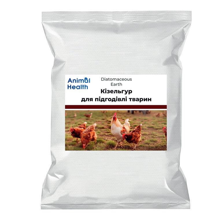 Добавка для підгодівля тварин AnimalHealth Diatomaceous Earth Кізельгур 1 кг