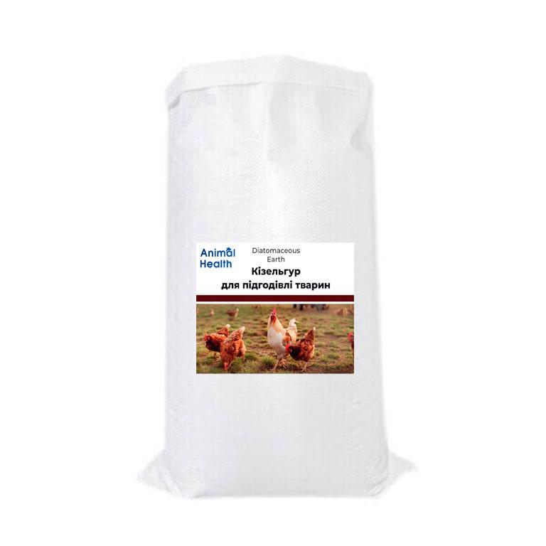 Добавка для підгодівля тварин AnimalHealth Diatomaceous Earth Кізельгур 25 кг