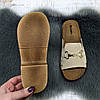 Шльопанці жіночі Inblu світло-бежеві замшеві 4928, фото 8