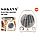 Тепловентилятор дуйка Sokany SK-1650 2000W (до 30 м.кв), фото 8