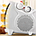 Тепловентилятор дуйка Sokany SK-1654 2000W (до 20 м.кв), фото 6
