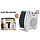 Тепловентилятор дуйка Sokany SK-1654 2000W (до 20 м.кв), фото 10