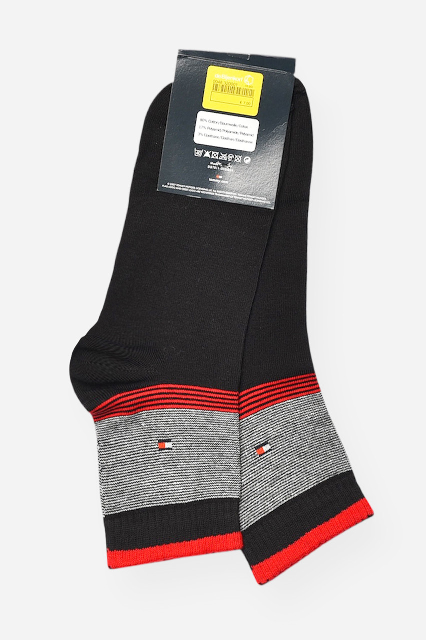 Шкарпетки жіночі демісезонні черного кольору р.36-41 202771S, фото 1