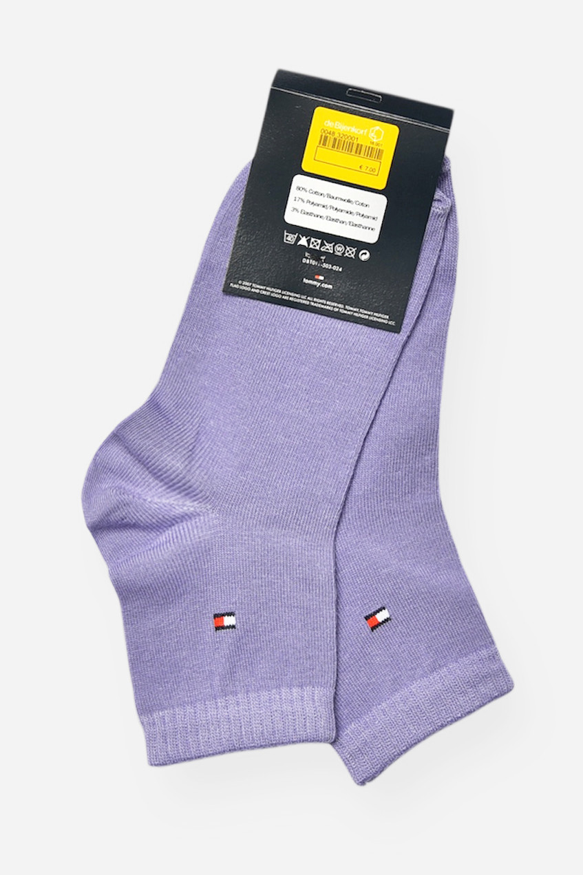 Шкарпетки жіночі демісезонні бузкового кольору р.36-41 202781S, фото 1