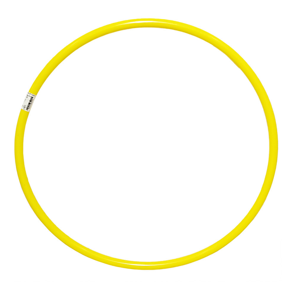Обруч гімнастичний Хулахуп 23252(Yellow) 85 см, фото 1