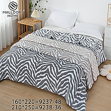 Ковдра матеріалу муслін розмір 210*250 колір показана на зображенні в пакованні від 6 шт. із сумкою