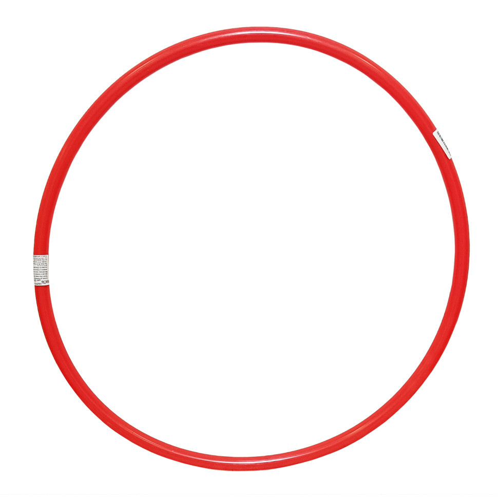 Обруч гімнастичний Хулахуп S0014(Red) 78 см, фото 1