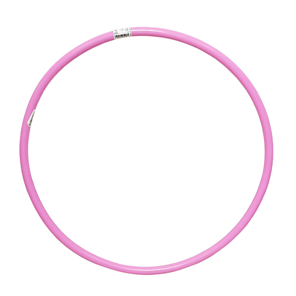 Обруч гімнастичний Хулахуп Малий S0016(Pink) 66 см, фото 1