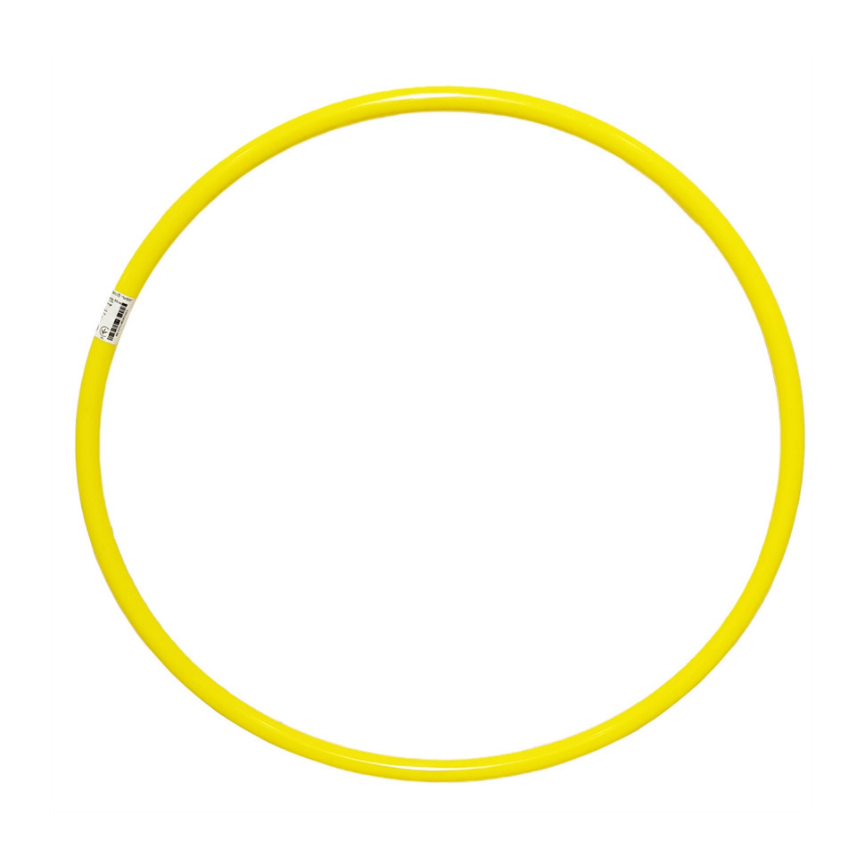 Обруч гімнастичний Хулахуп Малий S0016(Yellow) 66 см, фото 1