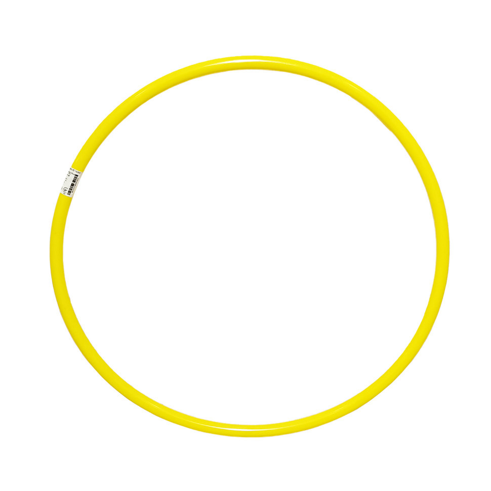 Обруч гімнастичний Хулахуп Міні 19251(Yellow) 55 см, фото 1