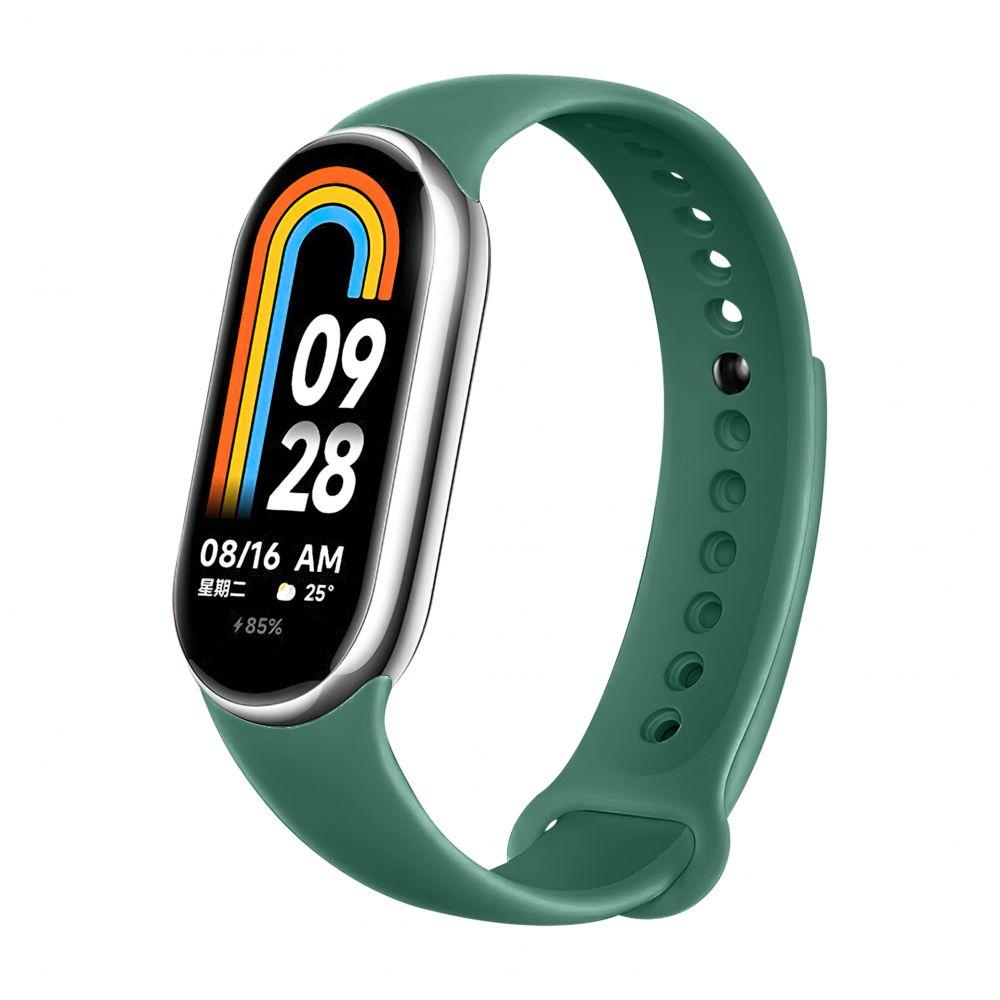 Ремінець Silicone Sport Band для Xiaomi Mi Band 8 / 9 Dark Green