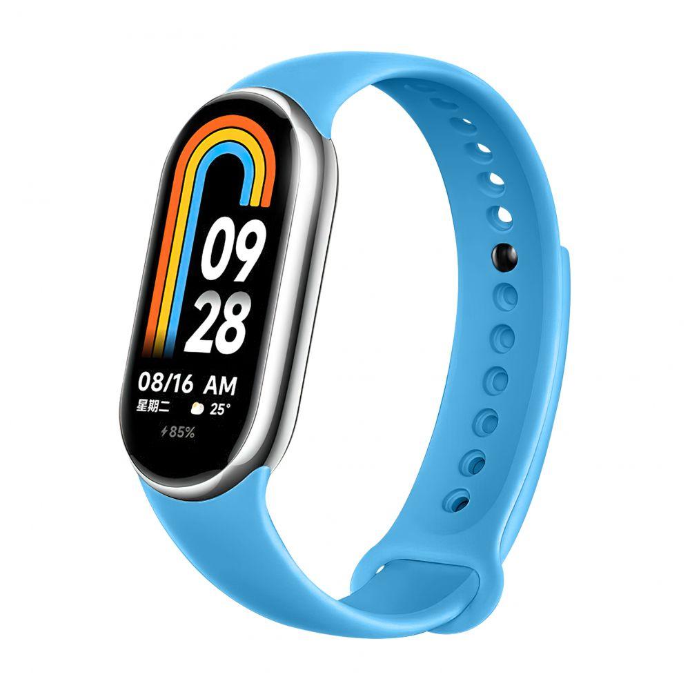 Ремінець Silicone Sport Band для Xiaomi Mi Band 8 / 9 Sky Blue