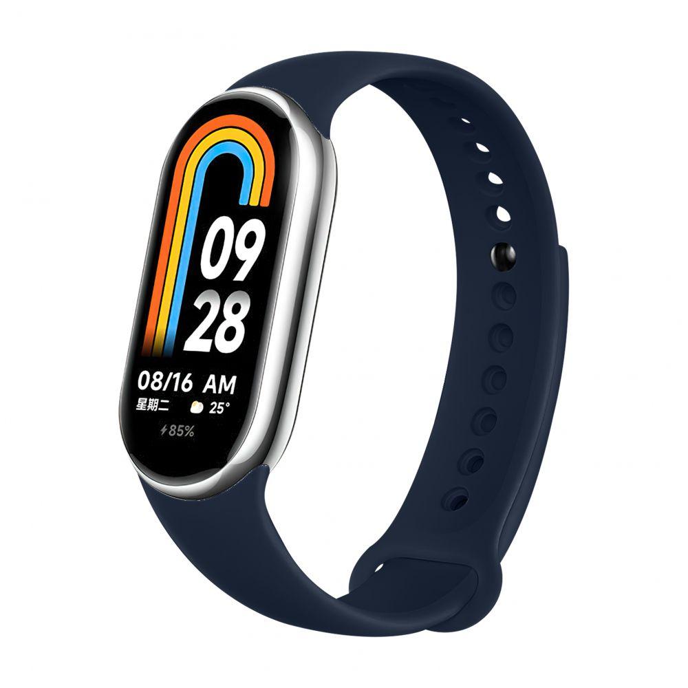 Ремінець Silicone Sport Band для Xiaomi Mi Band 8 / 9 Midnight Blue