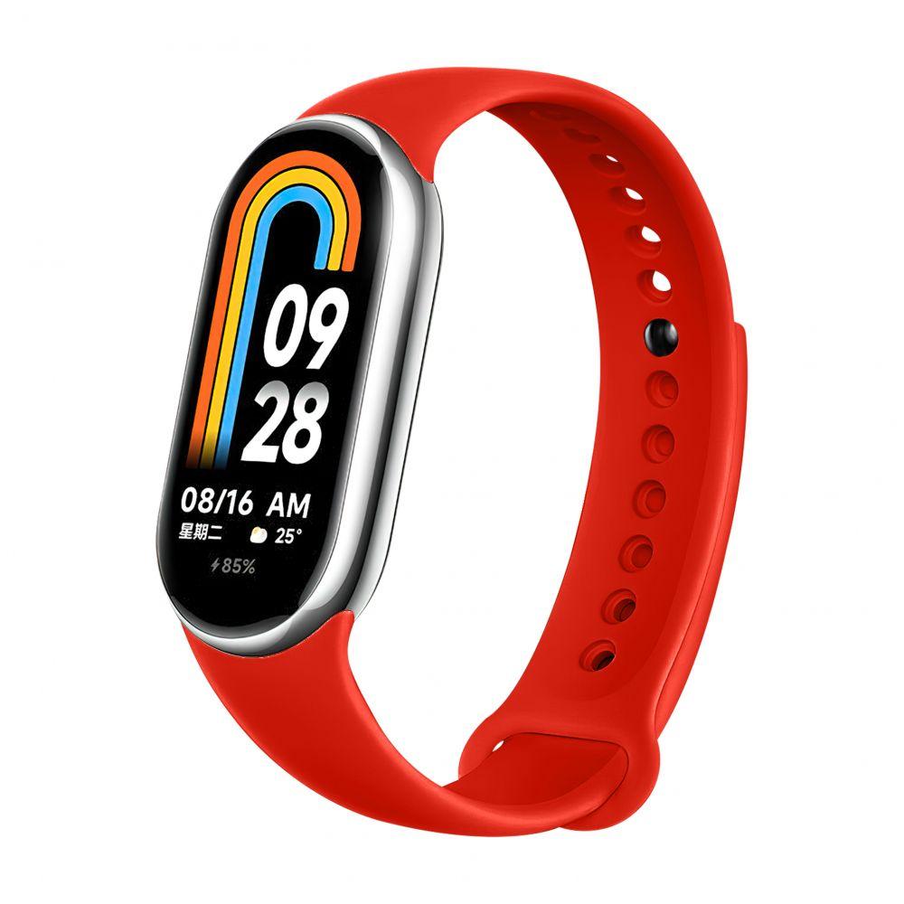 Ремінець Silicone Sport Band для Xiaomi Mi Band 8 / 9 Red