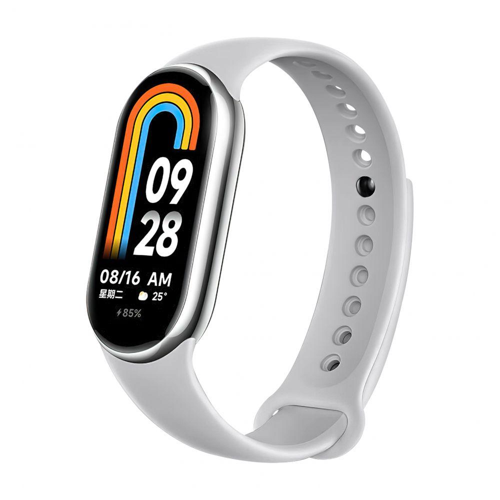 Ремінець Silicone Sport Band для Xiaomi Mi Band 8 / 9 Grey