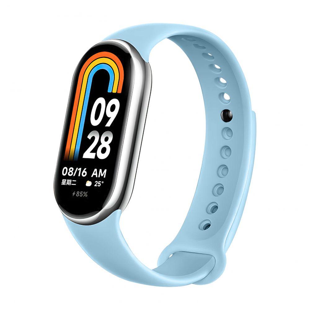 Ремінець Silicone Sport Band для Xiaomi Mi Band 8 / 9 Light Blue