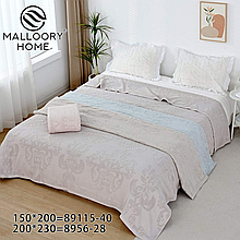 Ковдра матеріалу бавовна розмір 150 * 200 колір показана на зображенні в пакованні від 4 шт.