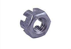 Гайка корончаста М10 YBX на роторну косарку KRO 900