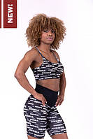 Жіночий міні-топ Nebbia X SEAQUAL TM 773 - розмір M / чорний