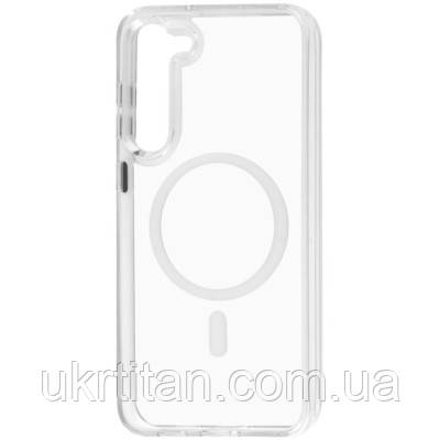 Оригінал! Чохол до мобільного телефона BeCover ClearShell (MagSafe) Samsung Galaxy S25 Plus SM-S936 Transparancy (713399) - Вища, фото 1
