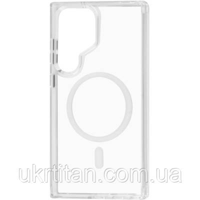 Оригінал! Чохол до мобільного телефона BeCover ClearShell (MagSafe) Samsung Galaxy S25 Ultra SM-S938 Transparancy (713400) - Вища, фото 1