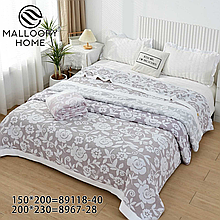 Ковдра матеріалу бавовна розмір 150 * 200 колір показана на зображенні в пакованні від 4 шт.