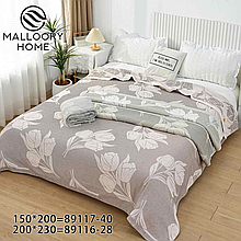 Ковдра матеріалу бавовна розмір 150 * 200 колір показана на зображенні в пакованні від 4 шт.