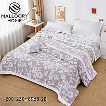 Ковдра матеріалу бавовна розмір 200*230 колір показана на зображенні в пакованні від 4 шт.