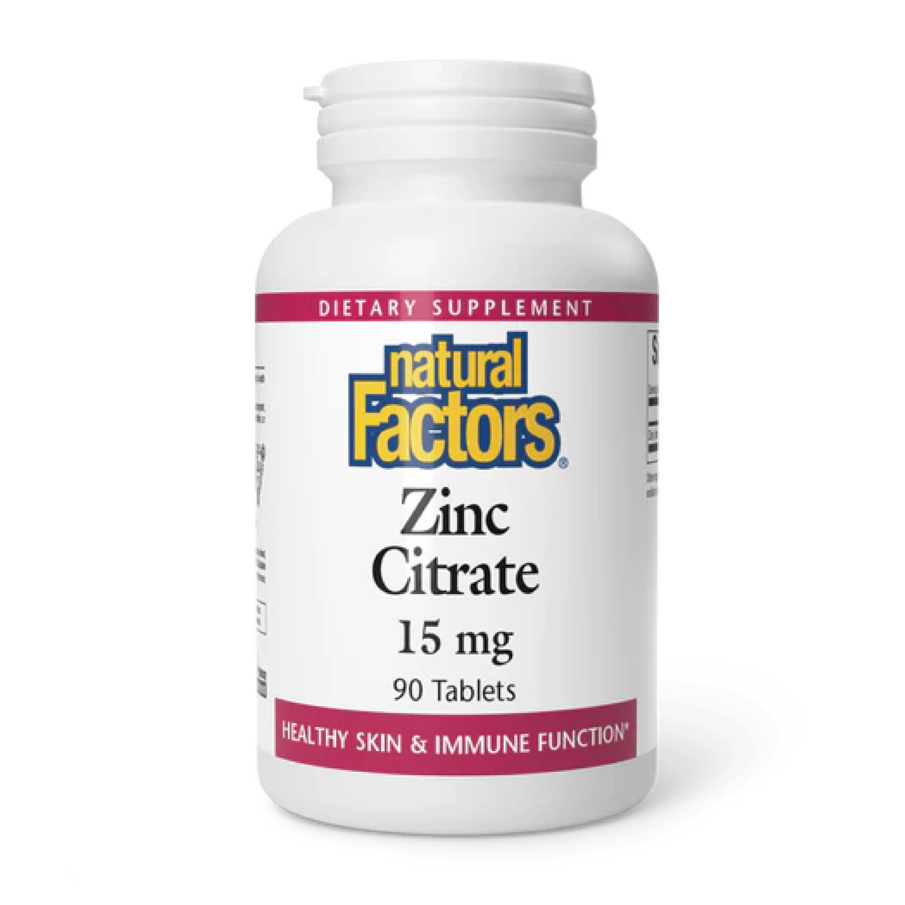 Zinc Citrate 15mg - 90 tabs