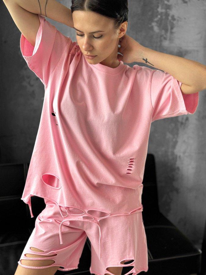 Літній комплект Pink ДЛ7307, фото 1