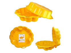 Пісочниця Квітка-маргаритка з 2-х частин T00218 ТМ ТЕХНОК