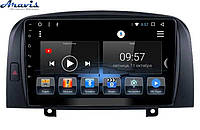 Штатная магнитола Hyundai Sonata 2004-2008 Cyclone C9 CPL Carplay