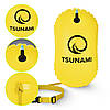 Буй для плавання TSUNAMI Basic надувний Yellow (P-5907739316806), фото 9